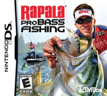 Rapala Pro Bass Fishing (USA) box cover front